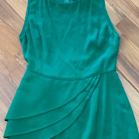 Alice + Olivia Emerald Green Dress - Picture 2 of 5